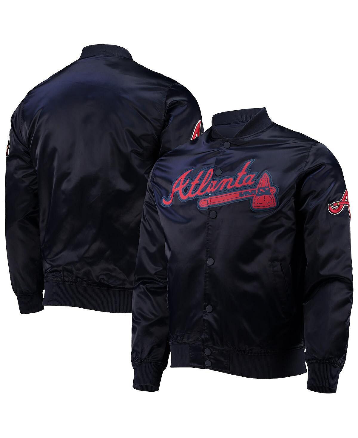 Мужская темно-синяя атласная куртка с длинными кнопками Atlanta Braves Wordmark Pro Standard, Синий, Мужская темно-синяя атласная куртка с длинными кнопками Atlanta Braves Wordmark Pro Standard
Мужская темно-синяя атласная куртка с длинными кнопками Atlanta Braves Wordmark Pro Standard, Синий, Мужская темно-синяя атласная куртка с длинными кнопками Atlanta Braves Wordmark Pro Standard