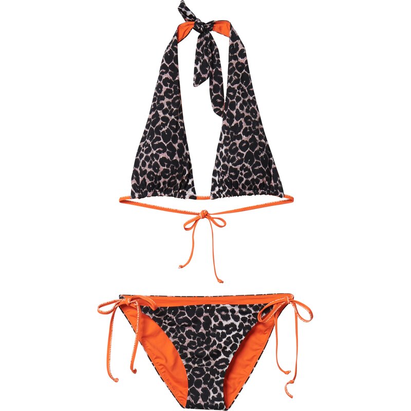 Комплект бикини с вырезом халтернек Vida Classic Leo Delicatelove, цвет baguette
Комплект бикини с вырезом халтернек Vida Classic Leo Delicatelove, цвет baguette