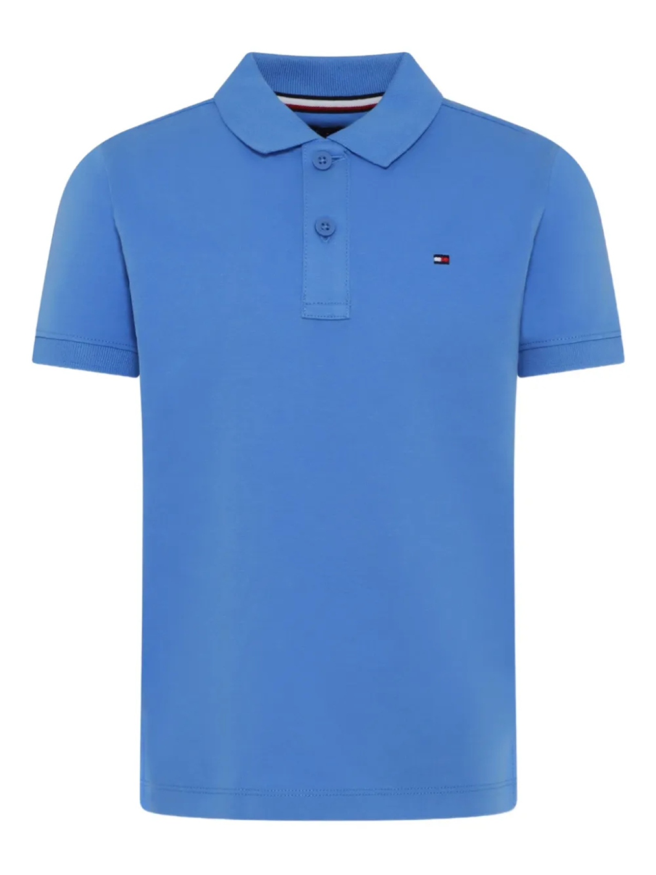 Рубашка поло с вышитым логотипом Tommy Hilfiger Junior, синий
Рубашка поло с вышитым логотипом Tommy Hilfiger Junior, синий