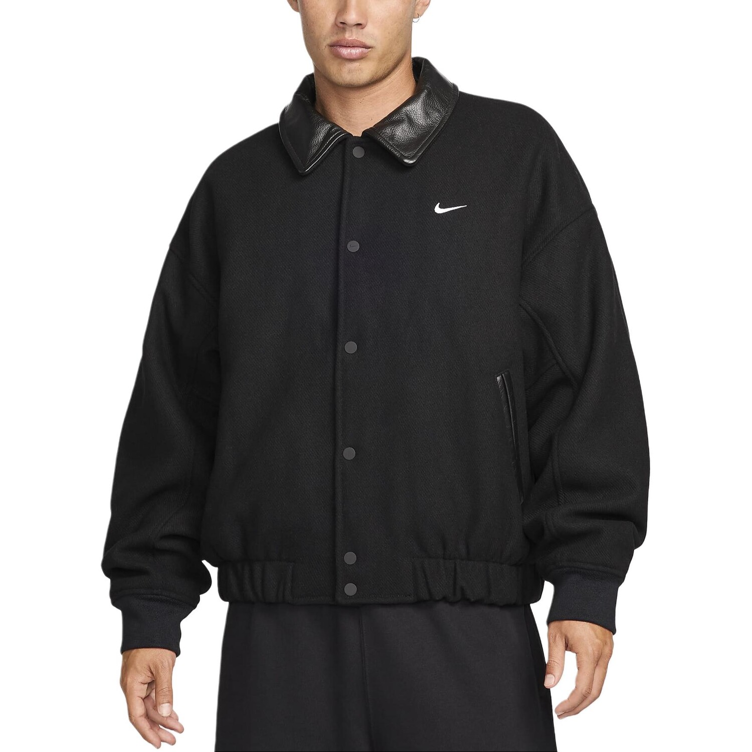 Куртка мужская черный/белый Nike
Куртка мужская черный/белый Nike