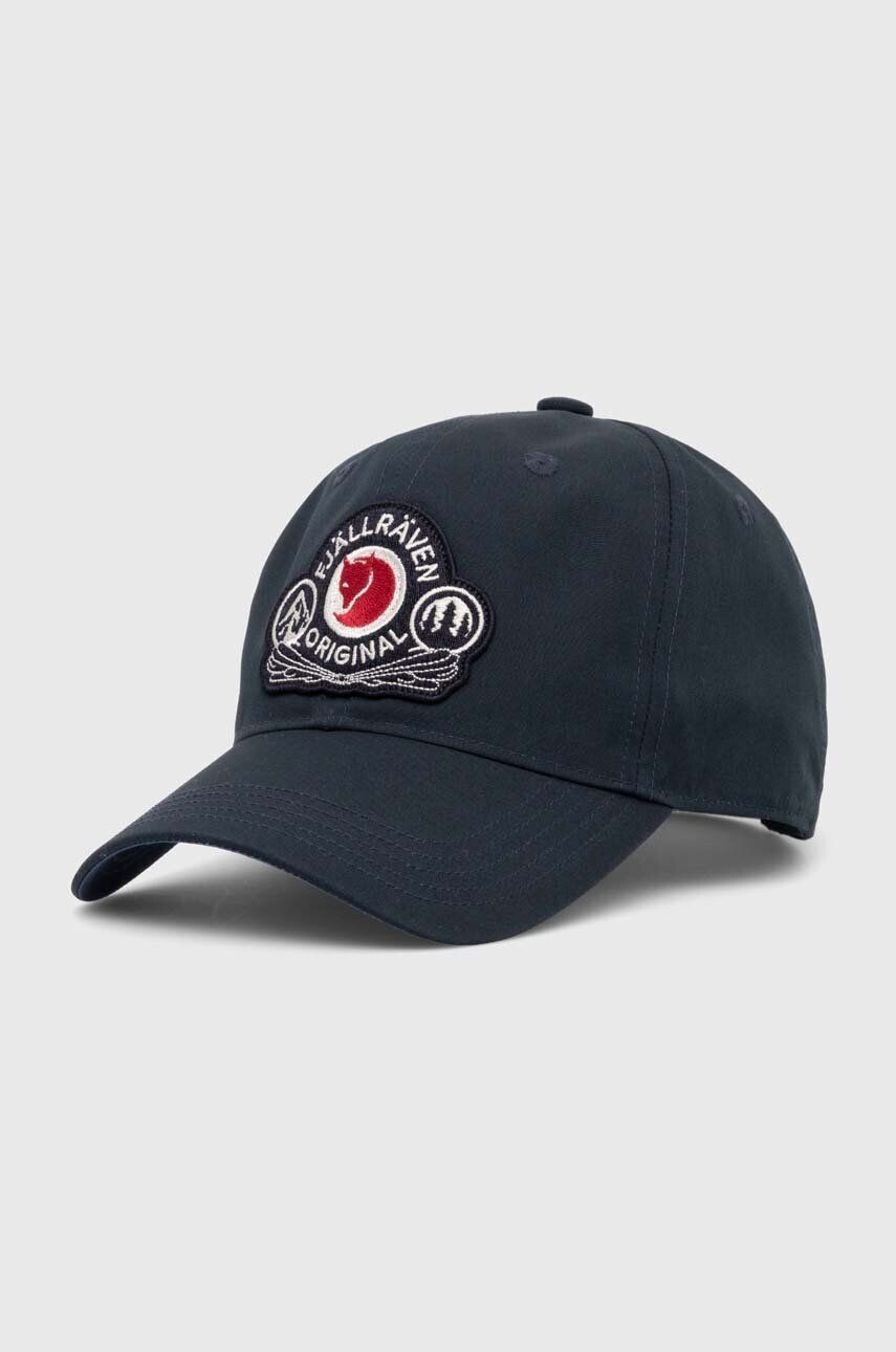 Бейсболка Classic Badge Cap Fjallraven, темно-синий
Бейсболка Classic Badge Cap Fjallraven, темно-синий