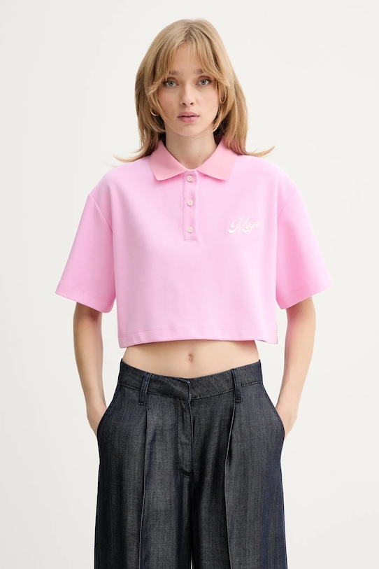 Хлопковое поло MSGM, розовый
Хлопковое поло MSGM, розовый