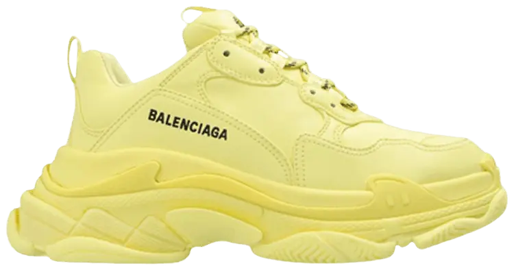 Кроссовки Balenciaga Triple S Sneaker 'Light Yellow', желтый
Кроссовки Balenciaga Triple S Sneaker 'Light Yellow', желтый