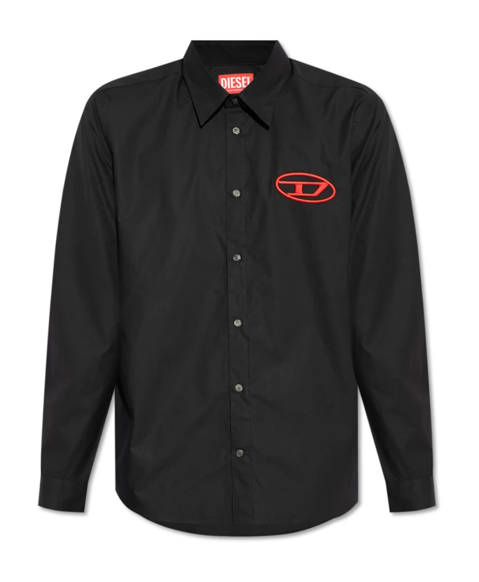 Рубашка с просто д Diesel, черный
Рубашка с просто д Diesel, черный