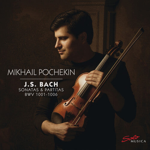 CD диск Bach, J.S. / Pochekin: Sonatas & Partitas
CD диск Bach, J.S. / Pochekin: Sonatas & Partitas