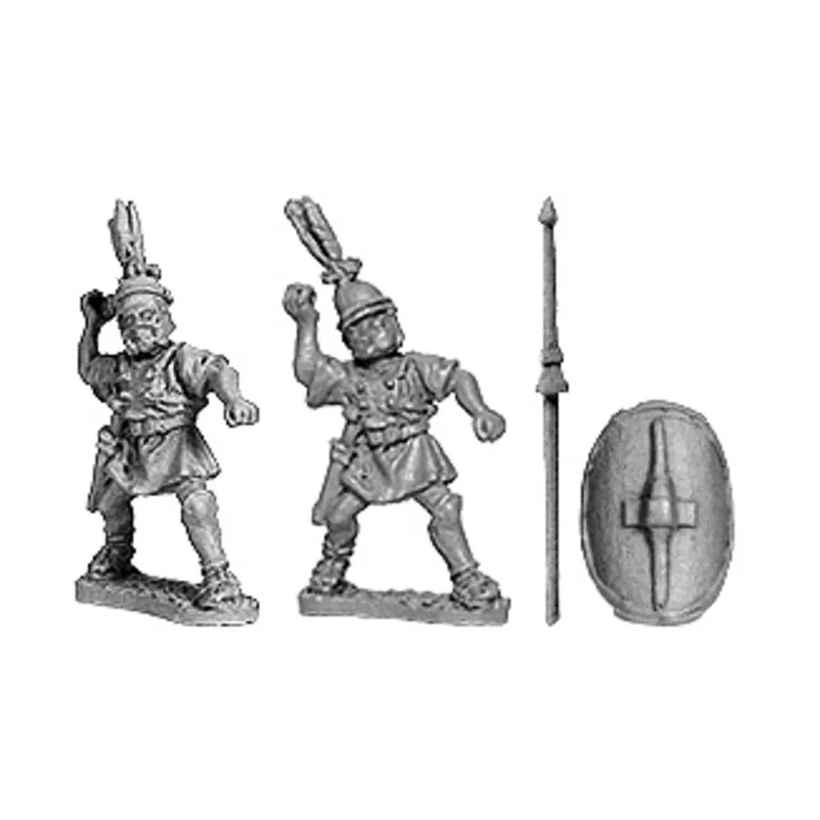 Роман Хастати с Пилумом, Ancients - Republican Roman (15mm) (Xyston Miniatures)
Роман Хастати с Пилумом, Ancients - Republican Roman (15mm) (Xyston Miniatures)