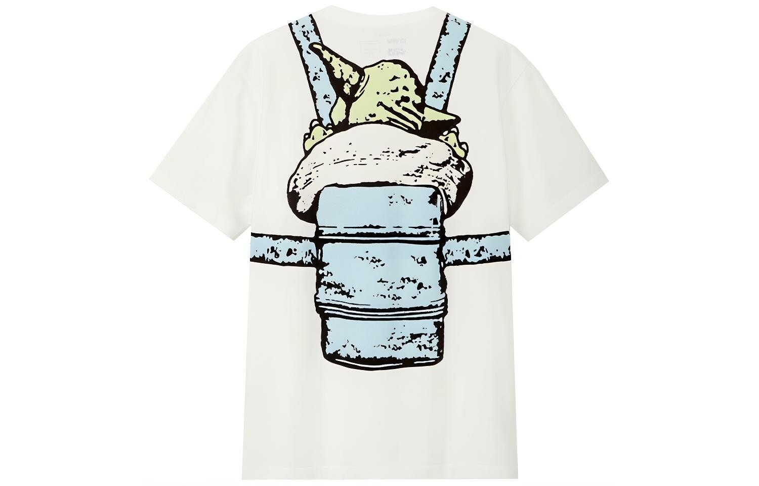 Футболка унисекс белая Uniqlo, белый
Футболка унисекс белая Uniqlo, белый