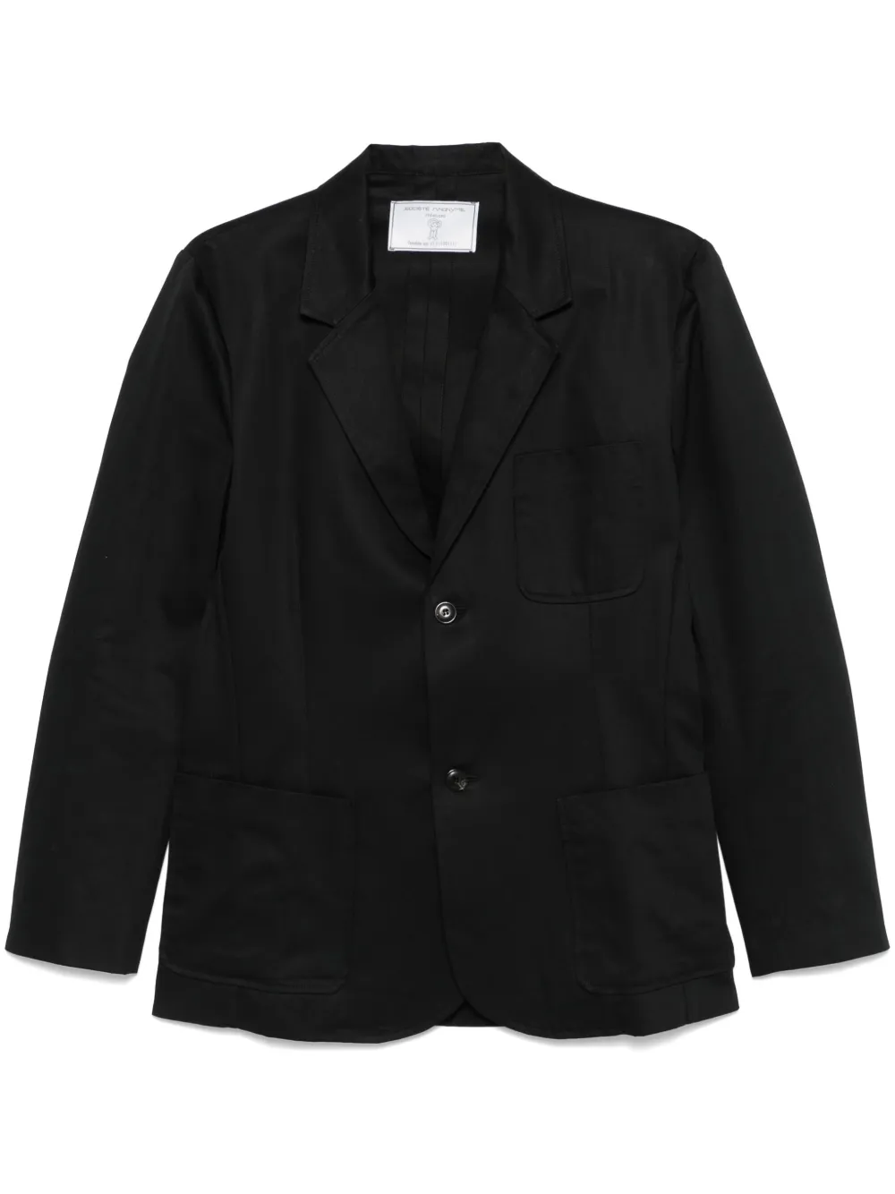 Пиджак Granpa Société Anonyme, черный
Пиджак Granpa Société Anonyme, черный