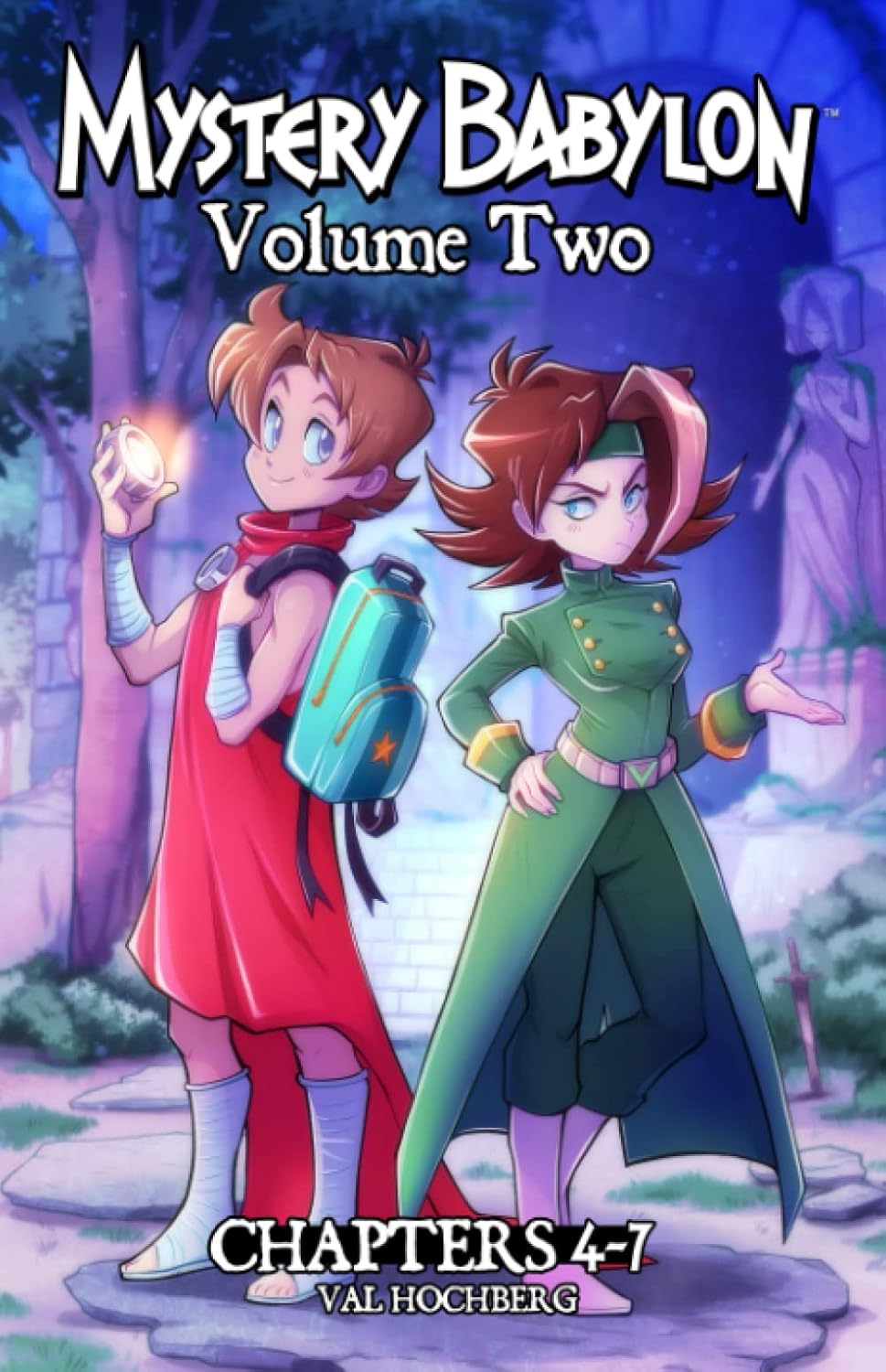 Mystery Babylon - Volume Two: Chapters 4 - 7 (Independently published)
Mystery Babylon - Volume Two: Chapters 4 - 7 (Independently published)