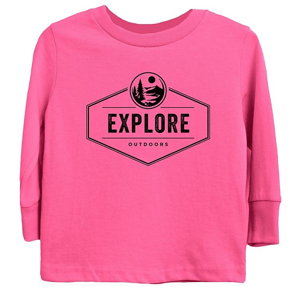 Футболка с длинным рукавом Explore Outdoors для детей The Juniper Shop, Hot Pink
Футболка с длинным рукавом Explore Outdoors для детей The Juniper Shop, Hot Pink