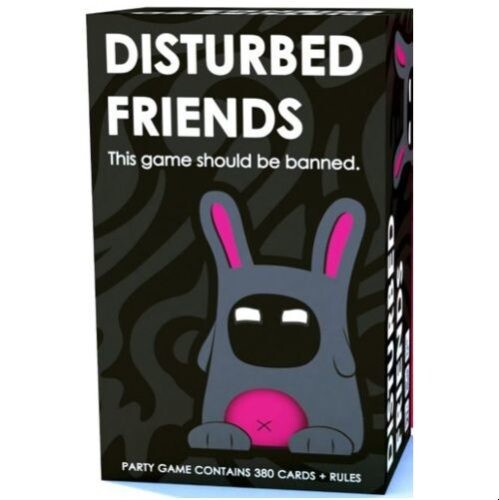 Настольная игра Disturbed Friends VR Distribution
Настольная игра Disturbed Friends VR Distribution