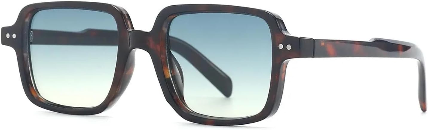 Классические винтажные роскошные солнцезащитные очки для женщин и мужчин, модные, с большой оправой, в стиле панк, популярные, с заклепками TYUVIVO, Leopard Blue Yellow
Классические винтажные роскошные солнцезащитные очки для женщин и мужчин, модные, с большой оправой, в стиле панк, популярные, с заклепками TYUVIVO, Leopard Blue Yellow