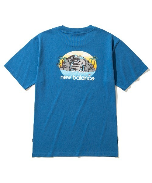 Футболка, крой QTM RESORT New Balance, синий
Футболка, крой QTM RESORT New Balance, синий