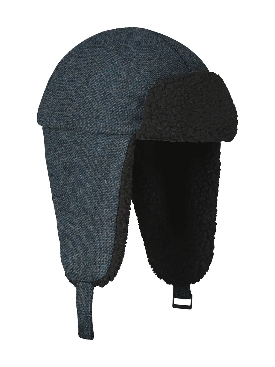 Шапка-ушанка LERROS "Шапка-траппер LERROS, узор зигзаг, с тедди-подкладкой", синий
Шапка-ушанка LERROS "Шапка-траппер LERROS, узор зигзаг, с тедди-подкладкой", синий