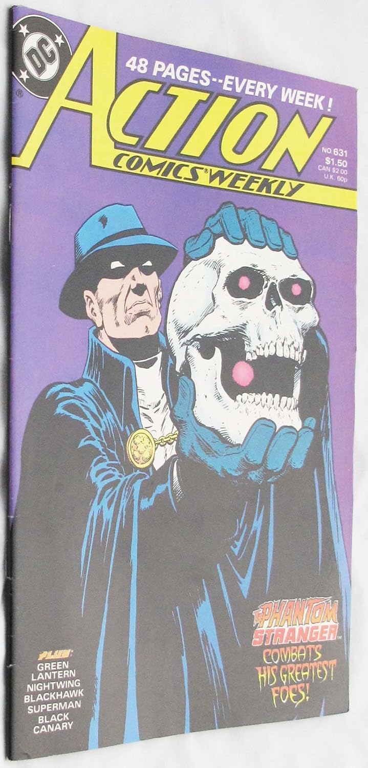 Action Comics Weekly (1988 series) #631 (DC Comics)
Action Comics Weekly (1988 series) #631 (DC Comics)