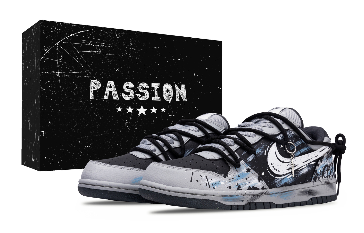 Nike Мужские низкие скейтбордские кроссовки Big Time Regression устойчивые к истиранию, легкие и дышащие, черно-белые
Nike Мужские низкие скейтбордские кроссовки Big Time Regression устойчивые к истиранию, легкие и дышащие, черно-белые