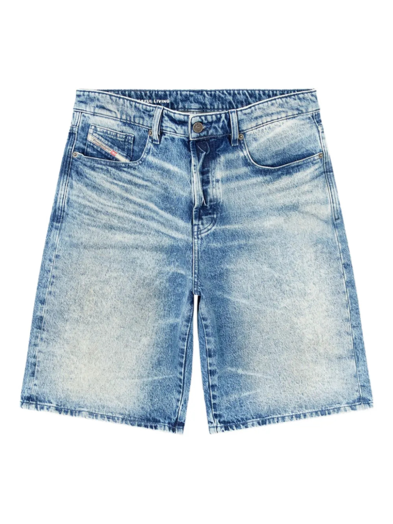 Джинсовые шорты D-Rixford-S Diesel, синий
Джинсовые шорты D-Rixford-S Diesel, синий