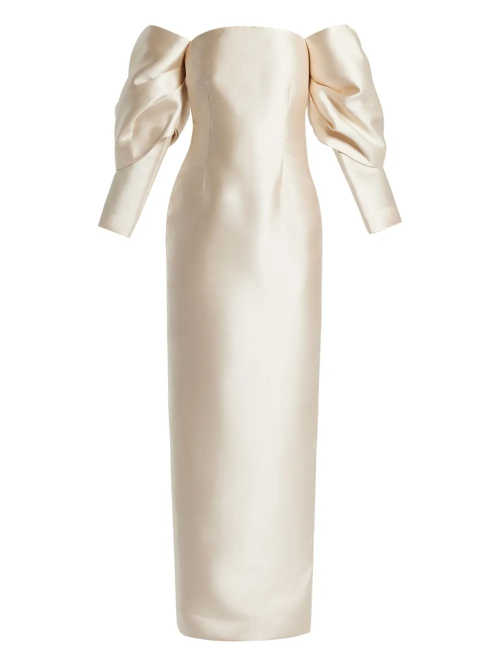 Платье с открытыми плечами Solace London, нейтральный
Платье с открытыми плечами Solace London, нейтральный