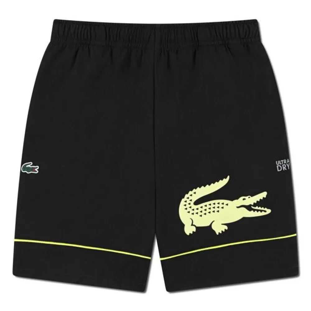 Шорты Lacoste Kids Ud Tech Big Croc Woven shorts, черный
Шорты Lacoste Kids Ud Tech Big Croc Woven shorts, черный