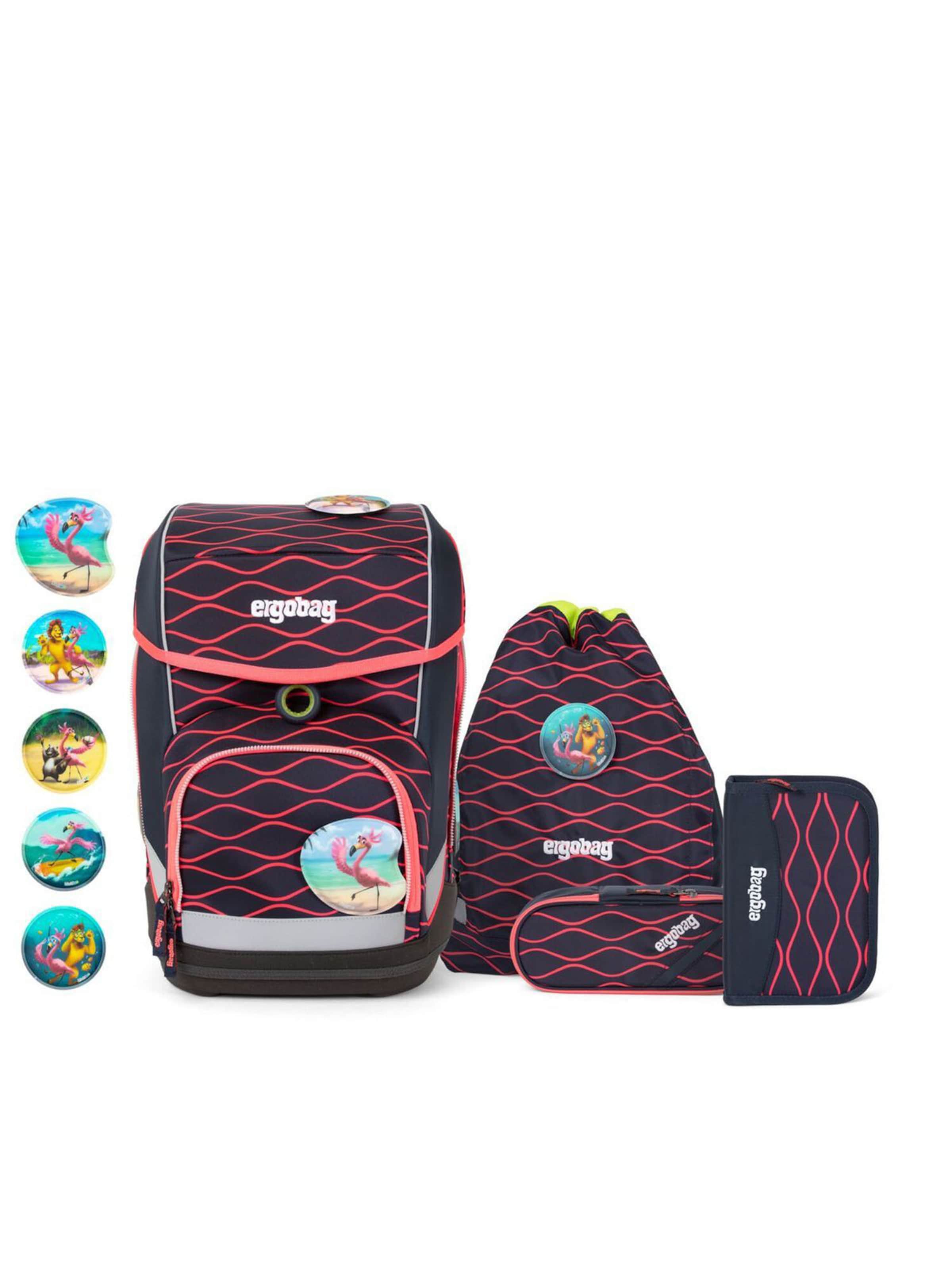 Ergobag Рюкзак 'Cubo Set 5tlg' в цвете Coral
Ergobag Рюкзак 'Cubo Set 5tlg' в цвете Coral