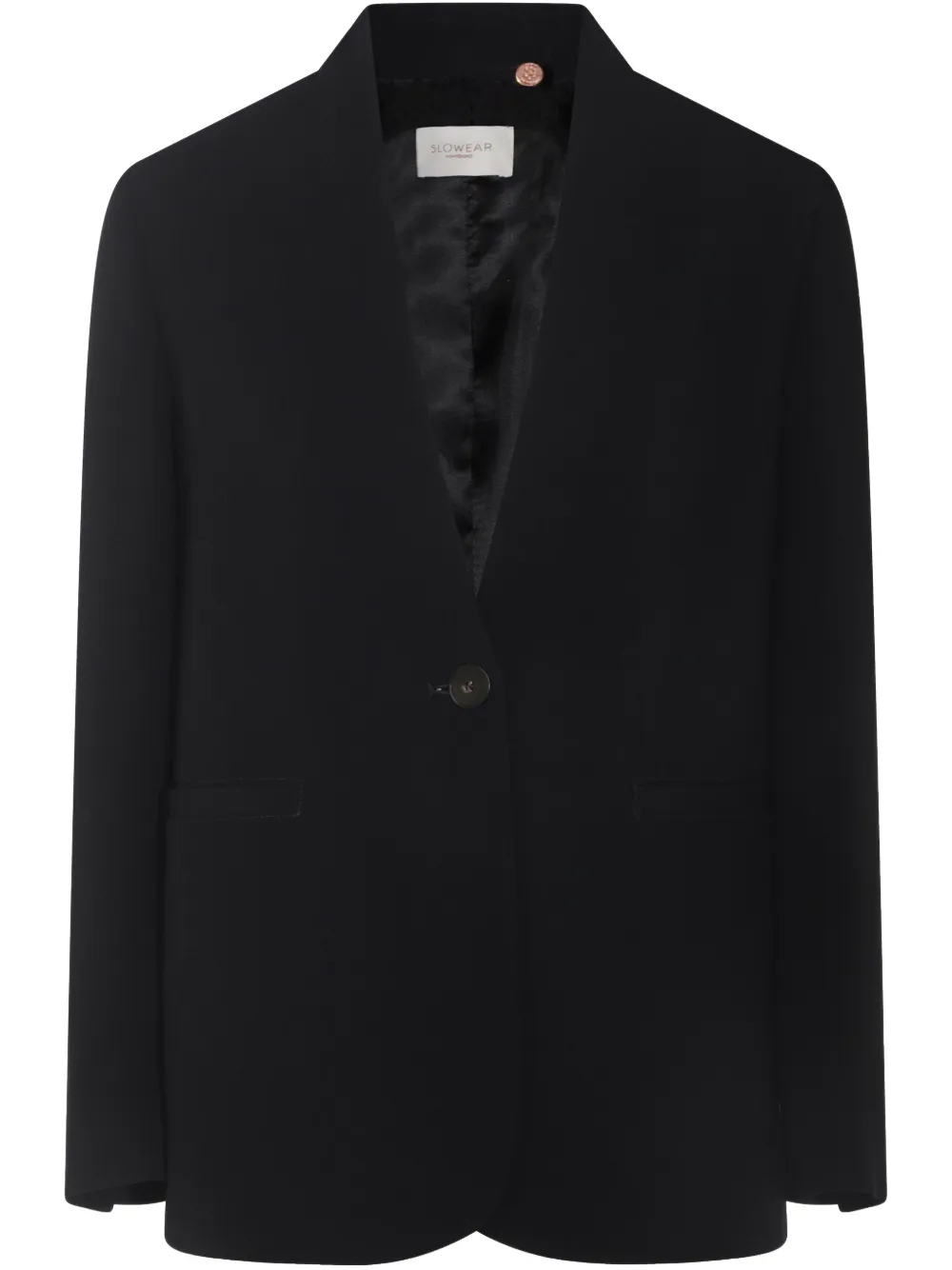 Однобортный пиджак Montedoro, черный 
Однобортный пиджак Montedoro, черный