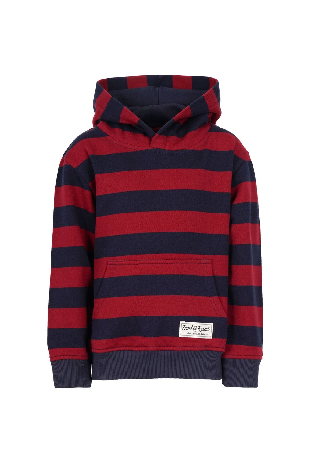 Полосатая толстовка с капюшоном Band of Rascals, цвет Navy Red
Полосатая толстовка с капюшоном Band of Rascals, цвет Navy Red