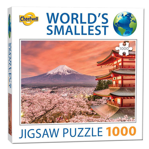Пазлы World’S Smallest Puzzles: Mount Fuji
Пазлы World’S Smallest Puzzles: Mount Fuji