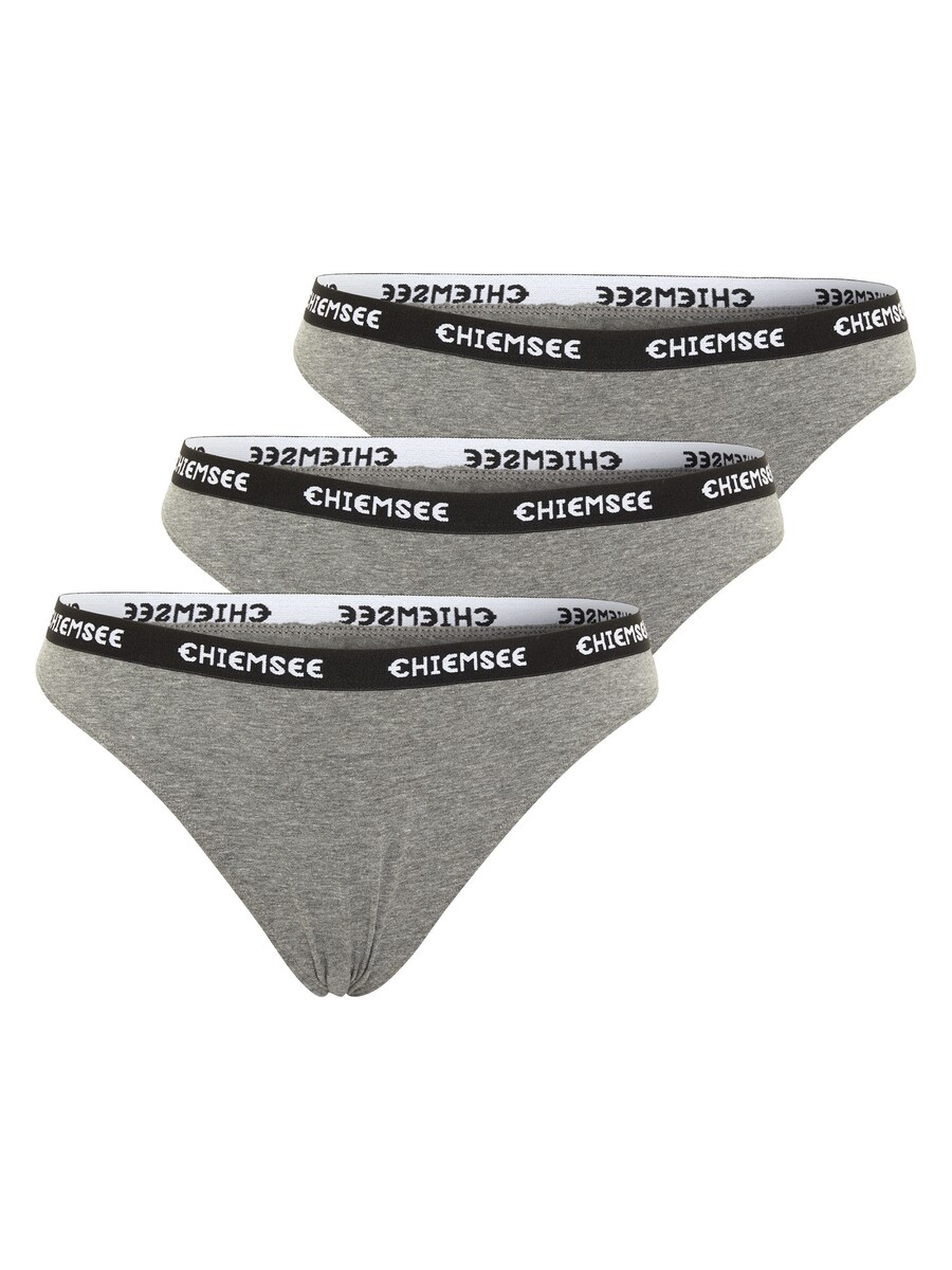 Стринги CHIEMSEE Thong, светло-серый
Стринги CHIEMSEE Thong, светло-серый