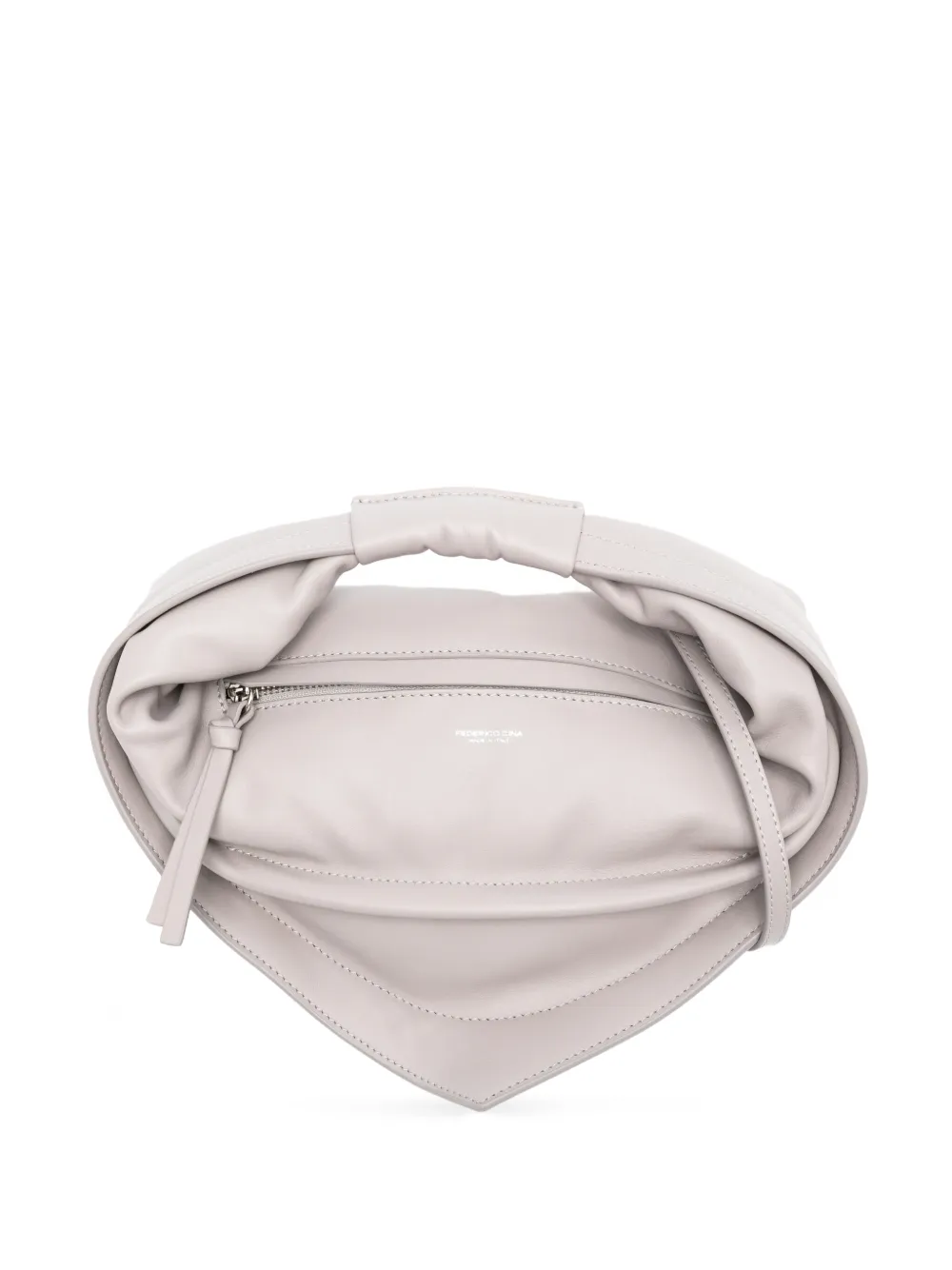 Сумка-тоут Tortellino размера мини FEDERICO CINA, серый
Сумка-тоут Tortellino размера мини FEDERICO CINA, серый