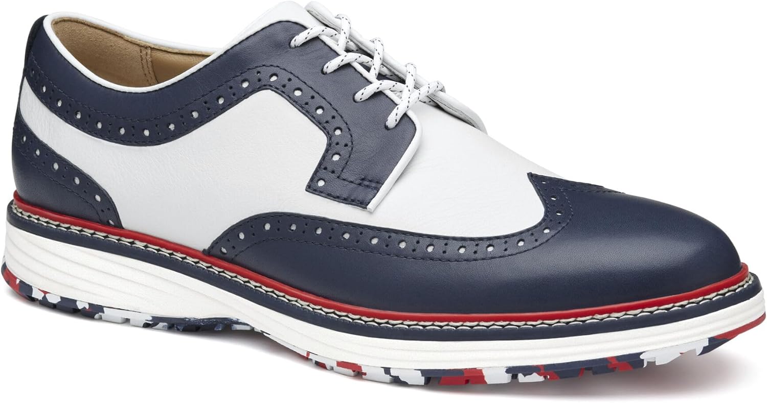 Мужские гольф-туфли Johnston Murphy Upton GL3 Luxe Hybrid Johnston & Murphy, бежевый
Мужские гольф-туфли Johnston Murphy Upton GL3 Luxe Hybrid Johnston & Murphy, бежевый