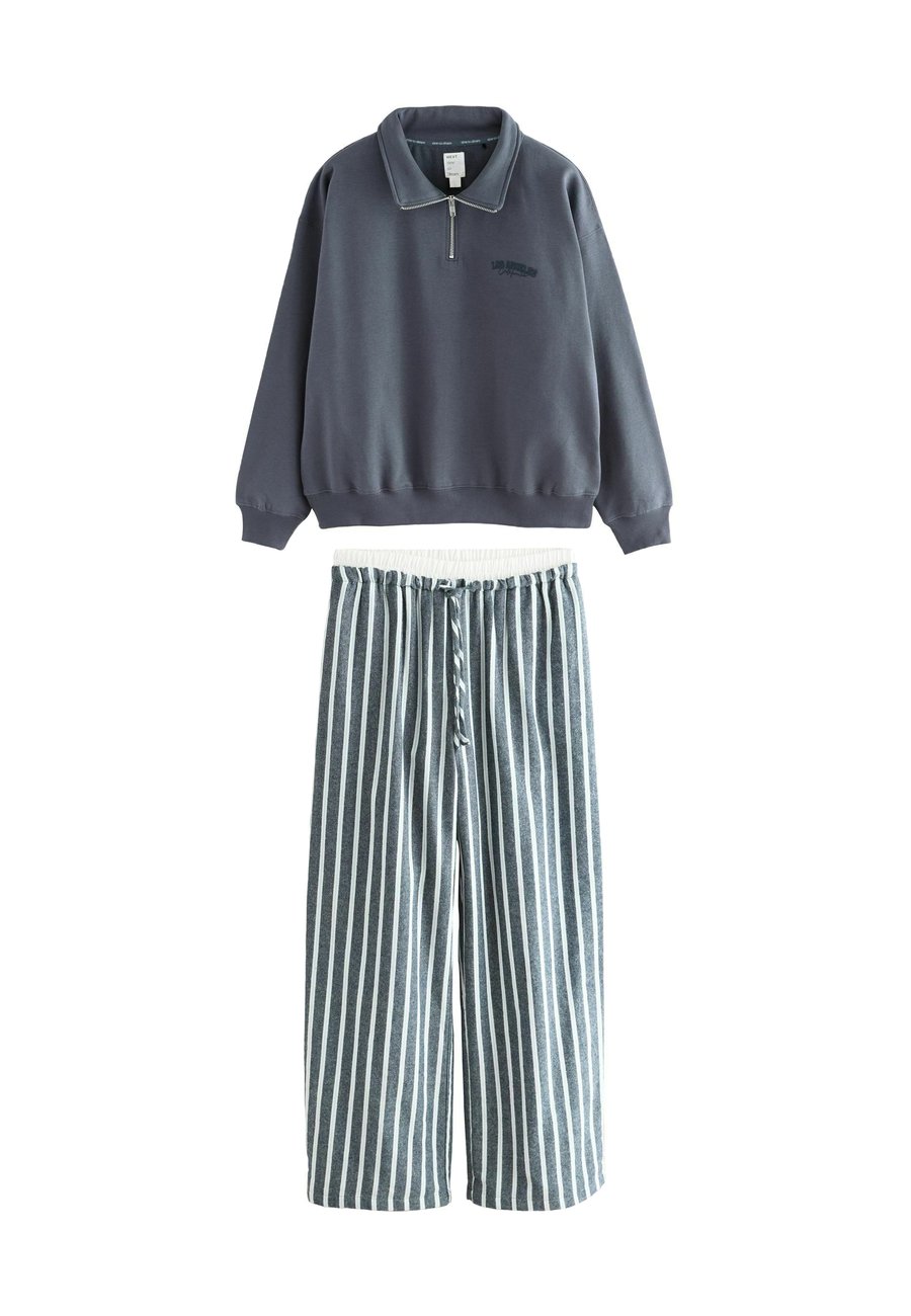 Пижамный комплект Next SET, Navy Stripe/Blue
Пижамный комплект Next SET, Navy Stripe/Blue