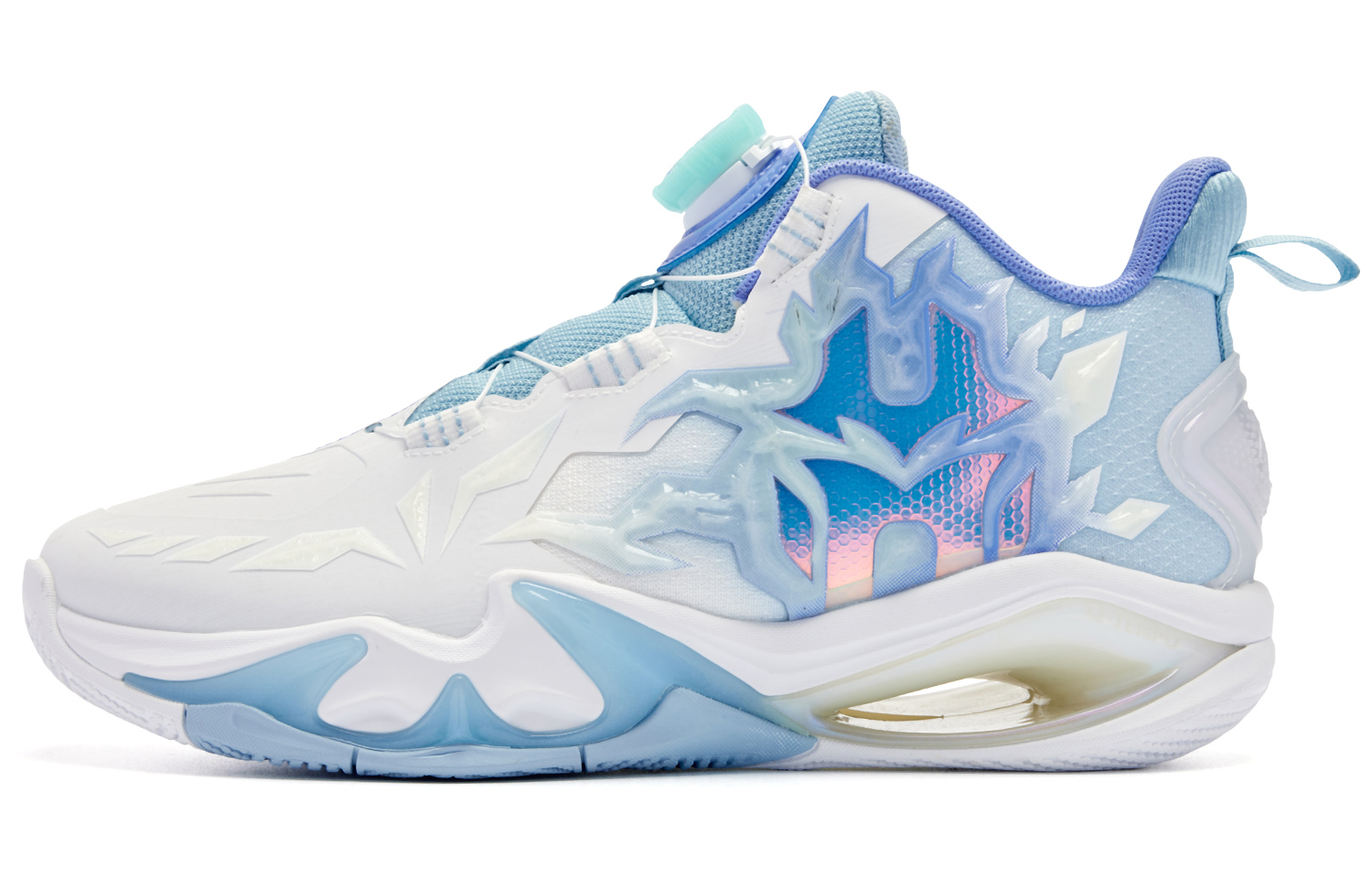 Детские баскетбольные кроссовки Mashin Hero 6.0 с износостойким верхом средней высоты QIAODAN, белый
Детские баскетбольные кроссовки Mashin Hero 6.0 с износостойким верхом средней высоты QIAODAN, белый