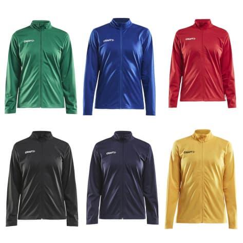 Женская тренировочная куртка Craft Squad Jacket W 1908106
Женская тренировочная куртка Craft Squad Jacket W 1908106
