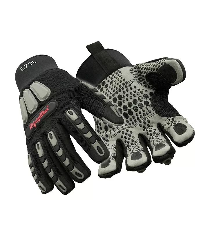 Мужские утепленные светоотражающие перчатки для защиты от ударов RefrigiWear, черный
Мужские утепленные светоотражающие перчатки для защиты от ударов RefrigiWear, черный