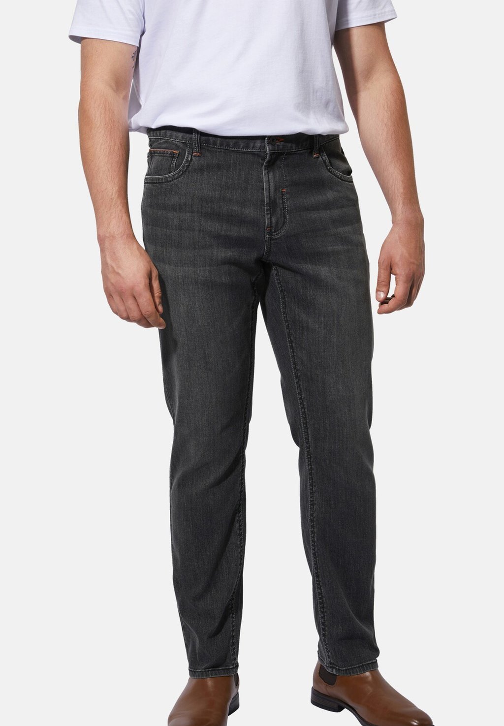 Джинсы прямого кроя BARON SAWYER Charles Colby, серый
Джинсы прямого кроя BARON SAWYER Charles Colby, серый