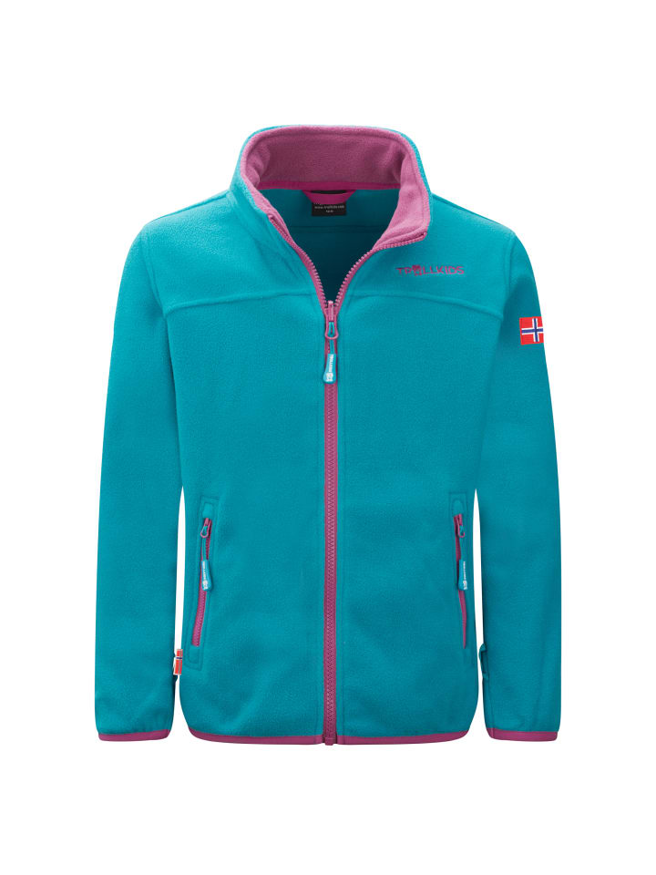 Флисовая куртка Trollkids
Флисовая куртка Trollkids