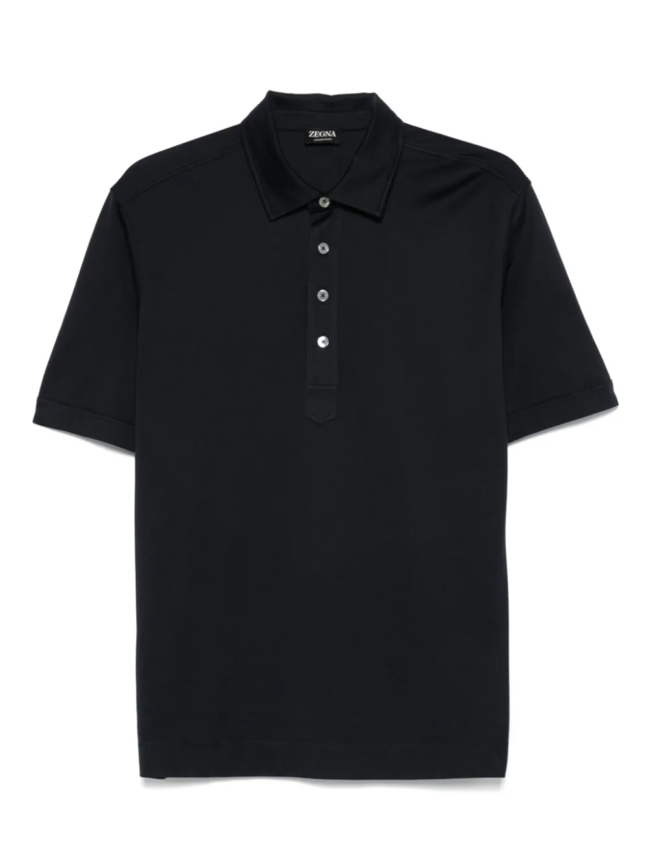 Рубашка поло с короткими рукавами Zegna, синий
Рубашка поло с короткими рукавами Zegna, синий
