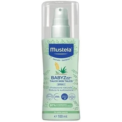 Mustela Babyzzz Зеленый порошок без талька 100г
Mustela Babyzzz Зеленый порошок без талька 100г