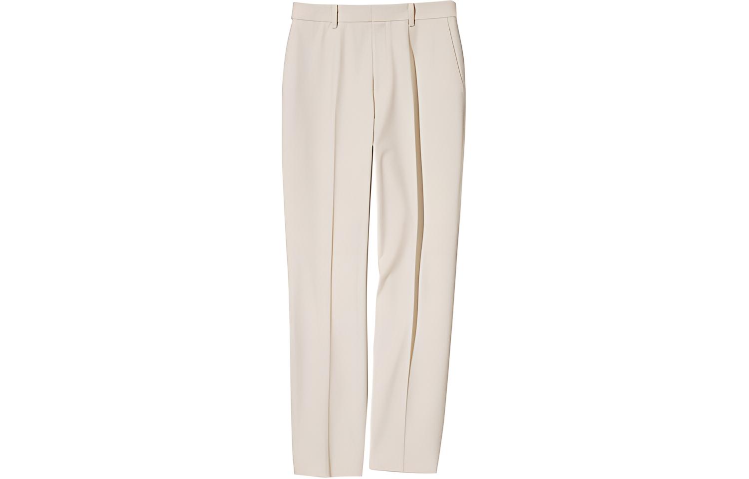 Повседневные брюки женские светло-бежевые UNIQLO
Повседневные брюки женские светло-бежевые UNIQLO