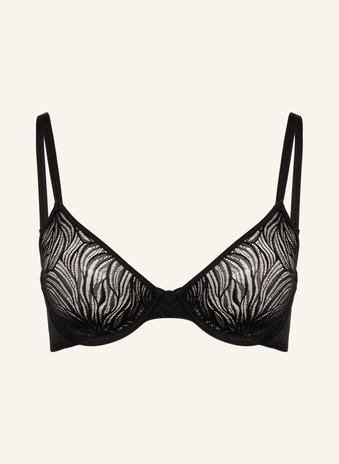 Бюстгальтер Calvin Klein BH SHEER MARQUISETTE, черный 
Бюстгальтер Calvin Klein BH SHEER MARQUISETTE, черный