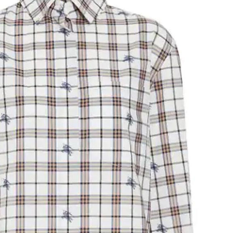 Рубашка женская коричневая Burberry
Рубашка женская коричневая Burberry