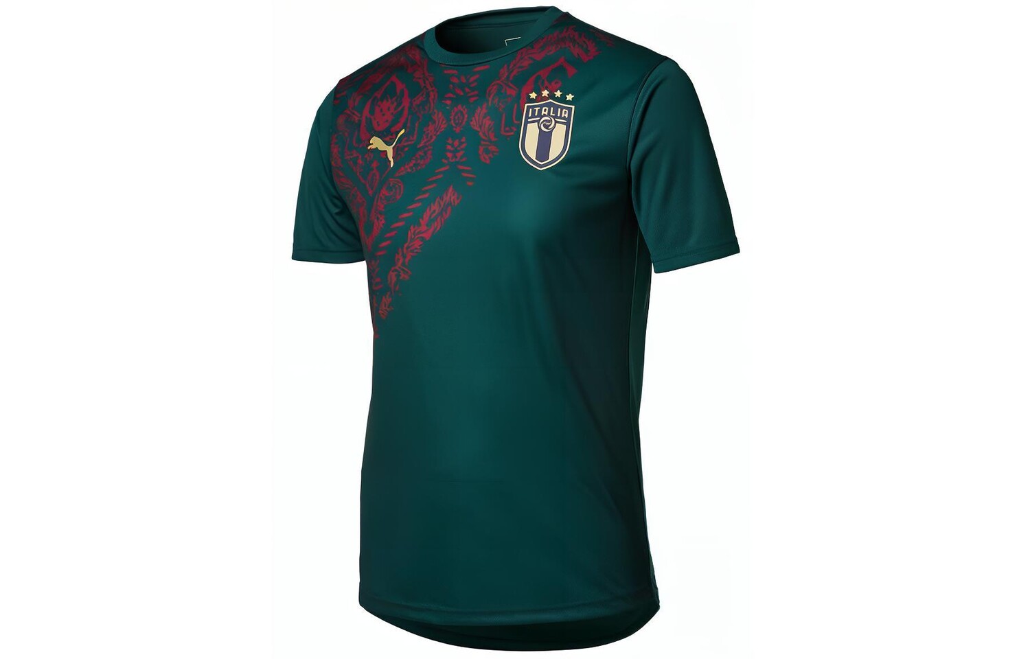 Третья майка стадиона Italia 20-21 зеленая Puma, зеленый
Третья майка стадиона Italia 20-21 зеленая Puma, зеленый