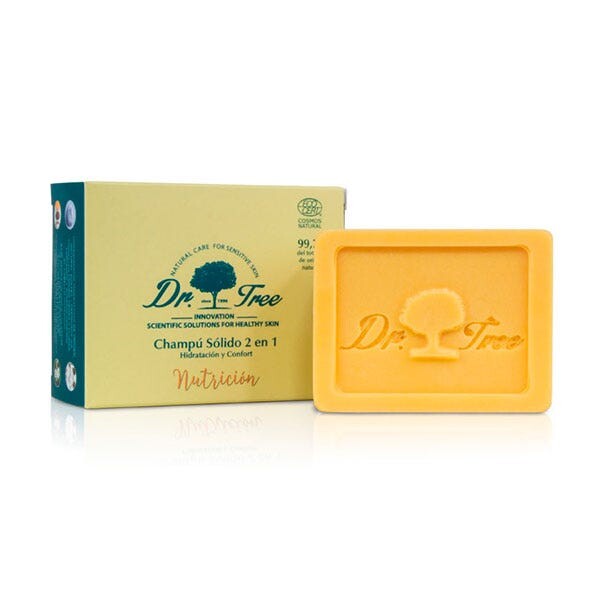 Твердый питательный шампунь 75 гр Dr.Tree
Твердый питательный шампунь 75 гр Dr.Tree