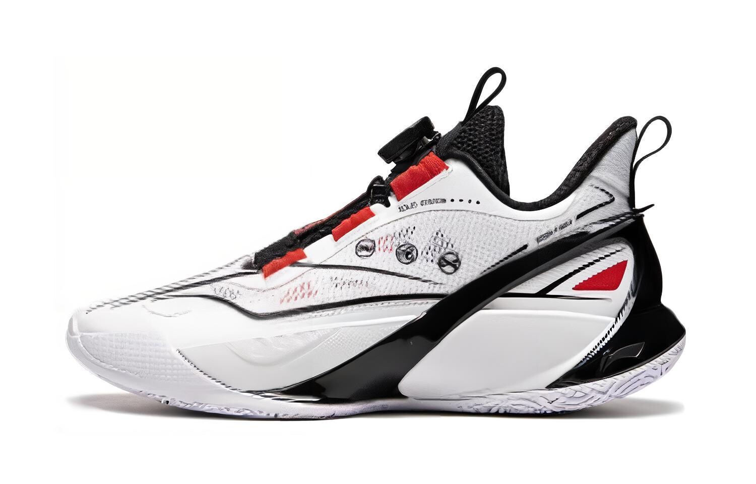 Детские баскетбольные кроссовки GS Low-top белые/черные Lining Young, белый/черный
Детские баскетбольные кроссовки GS Low-top белые/черные Lining Young, белый/черный