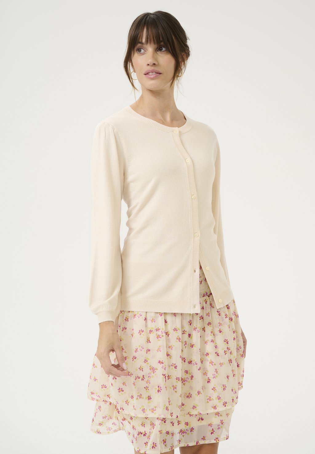 Кардиган Culture, кремовый
Кардиган Culture, кремовый