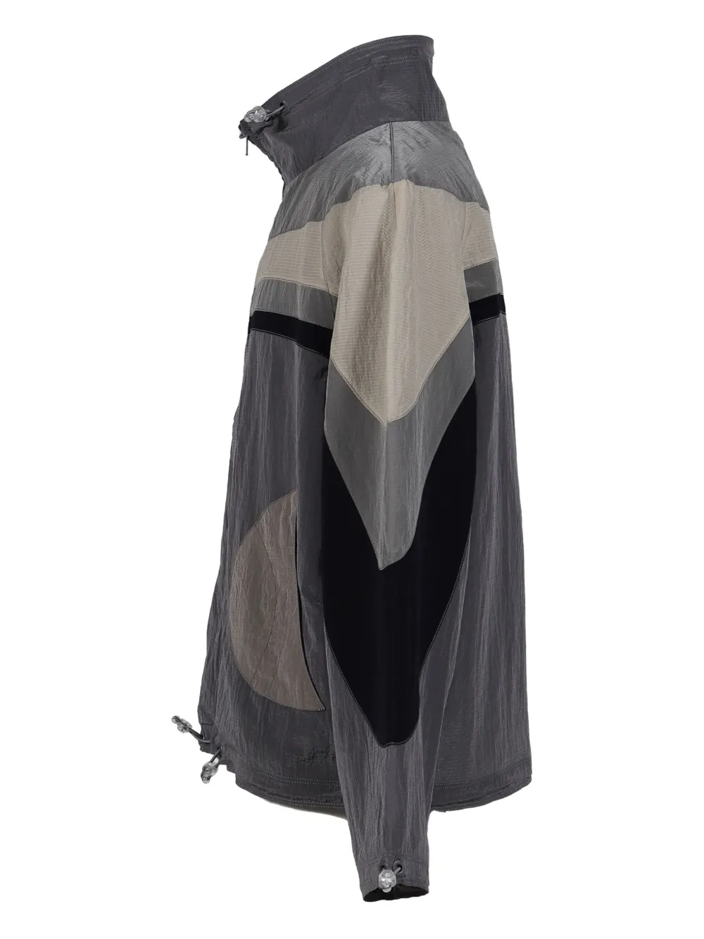 Куртка с панельным дизайном на молнии ERL, серый
Куртка с панельным дизайном на молнии ERL, серый