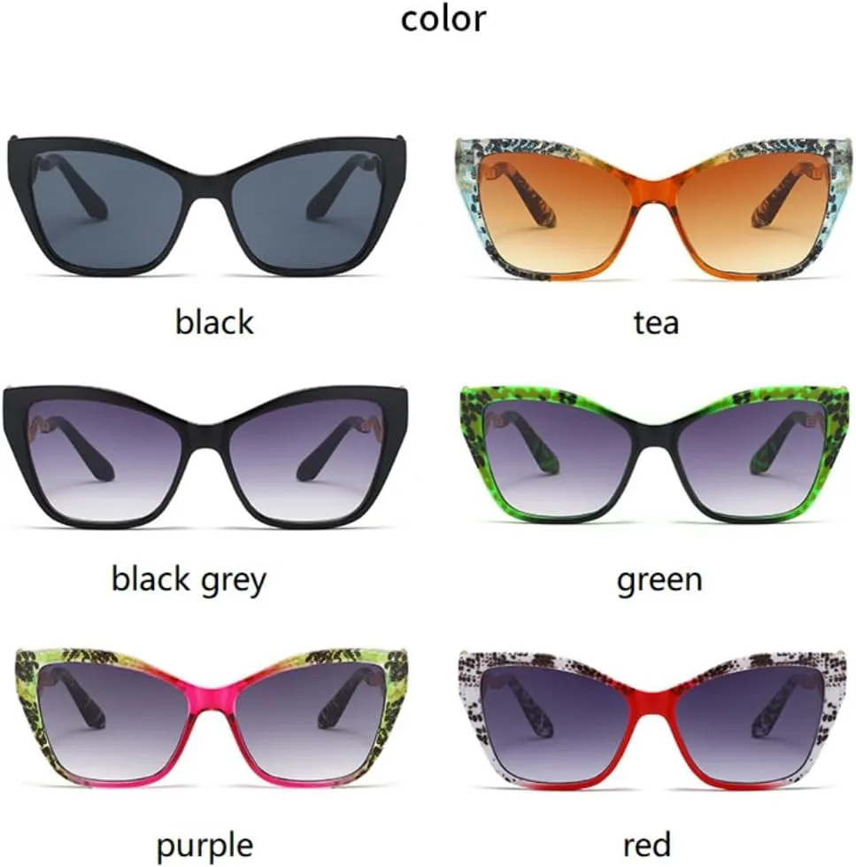 Солнцезащитные очки для мужчин и женщин - защита UV400 - градиентный цвет "кошачий глаз" для занятий спортом на открытом воздухе и вождения DSVIGF, Green
Солнцезащитные очки для мужчин и женщин - защита UV400 - градиентный цвет "кошачий глаз" для занятий спортом на открытом воздухе и вождения DSVIGF, Green