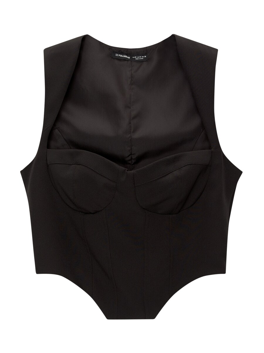 Топ Pull&Bear Pull&Bear , Black
Топ Pull&Bear Pull&Bear , Black