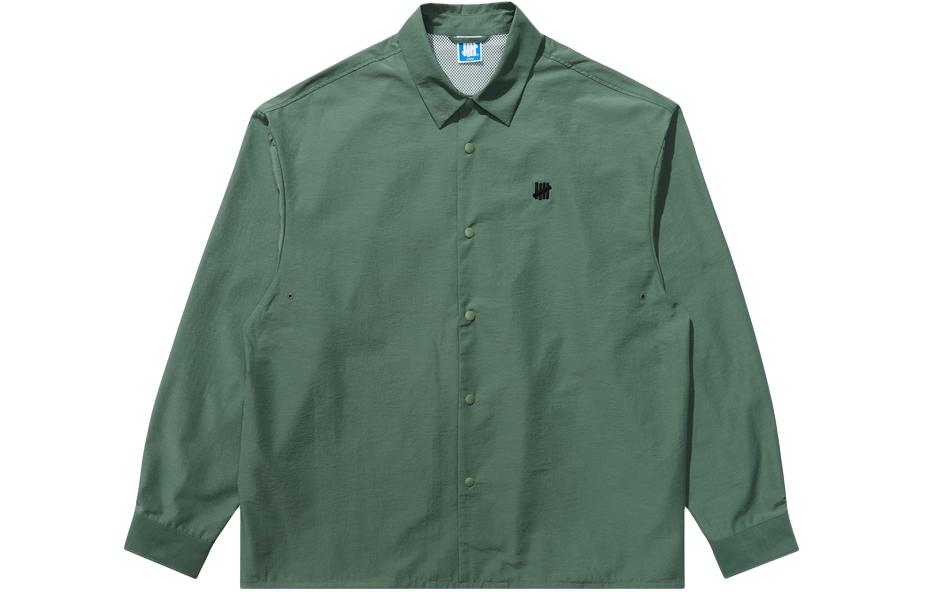 Рубашка унисекс UNDEFEATED, оливковый
Рубашка унисекс UNDEFEATED, оливковый