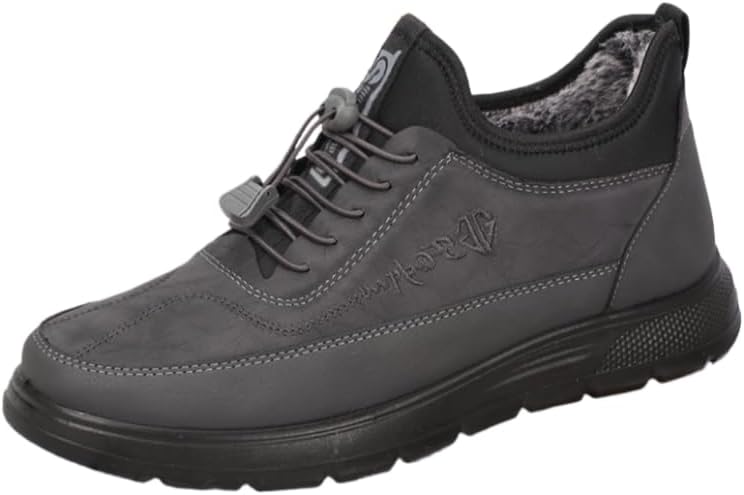 Мужские зимние сапоги Hhhchpm: водонепроницаемые туфли на меху, теплые, удобные для ходьбы, ботинки до щиколотки с меховой подкладкой, повседневные треккинговые обувь, серый
Мужские зимние сапоги Hhhchpm: водонепроницаемые туфли на меху, теплые, удобные для ходьбы, ботинки до щиколотки с меховой подкладкой, повседневные треккинговые обувь, серый